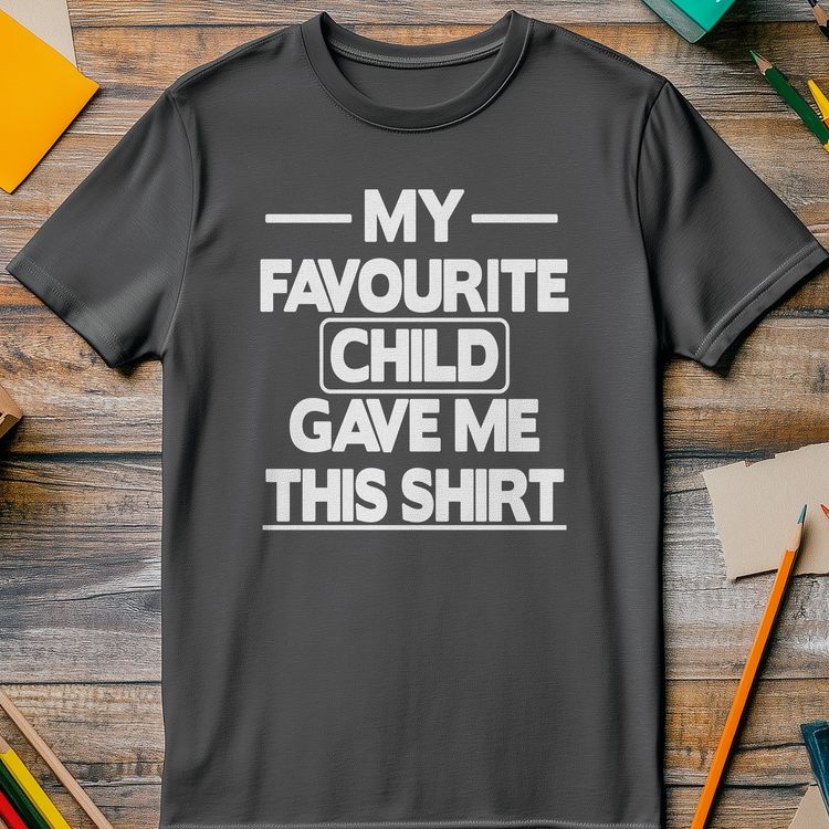 Fav Child Bought T-Shirt - Hilarious AU image 5