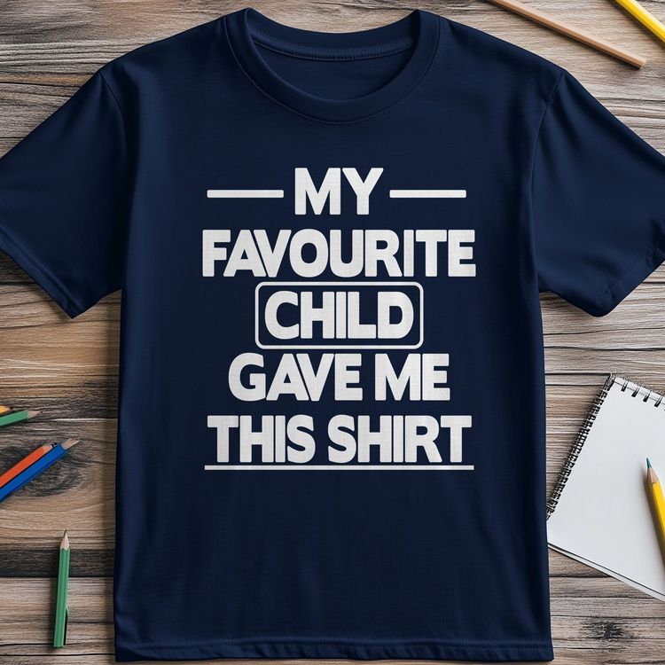 Fav Child Bought T-Shirt - Hilarious AU image 4