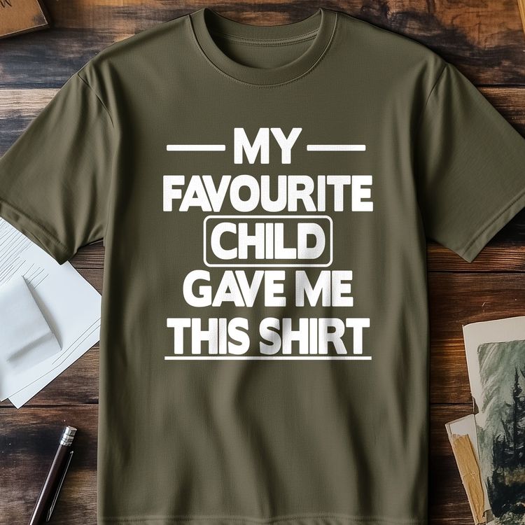 Fav Child Bought T-Shirt - Hilarious AU image 2