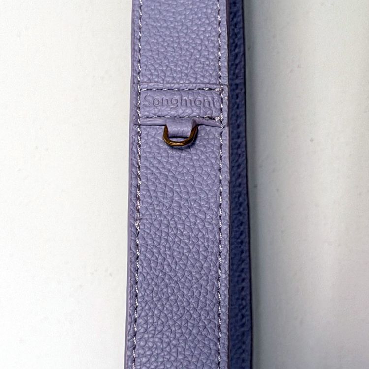 Songmont Luna Bag – Colore Lilla / Taro (Misura Medium Standard) 3