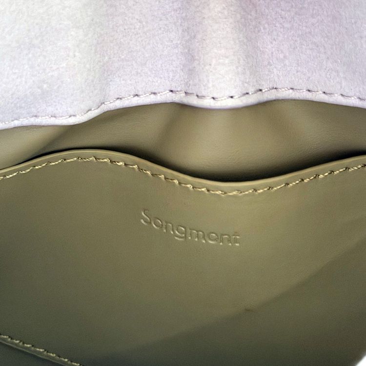 Songmont Luna Bag – Colore Lilla / Taro (Misura Medium Standard) 4