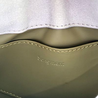 Songmont Luna Bag – Colore Lilla / Taro (Misura Medium Standard) 4