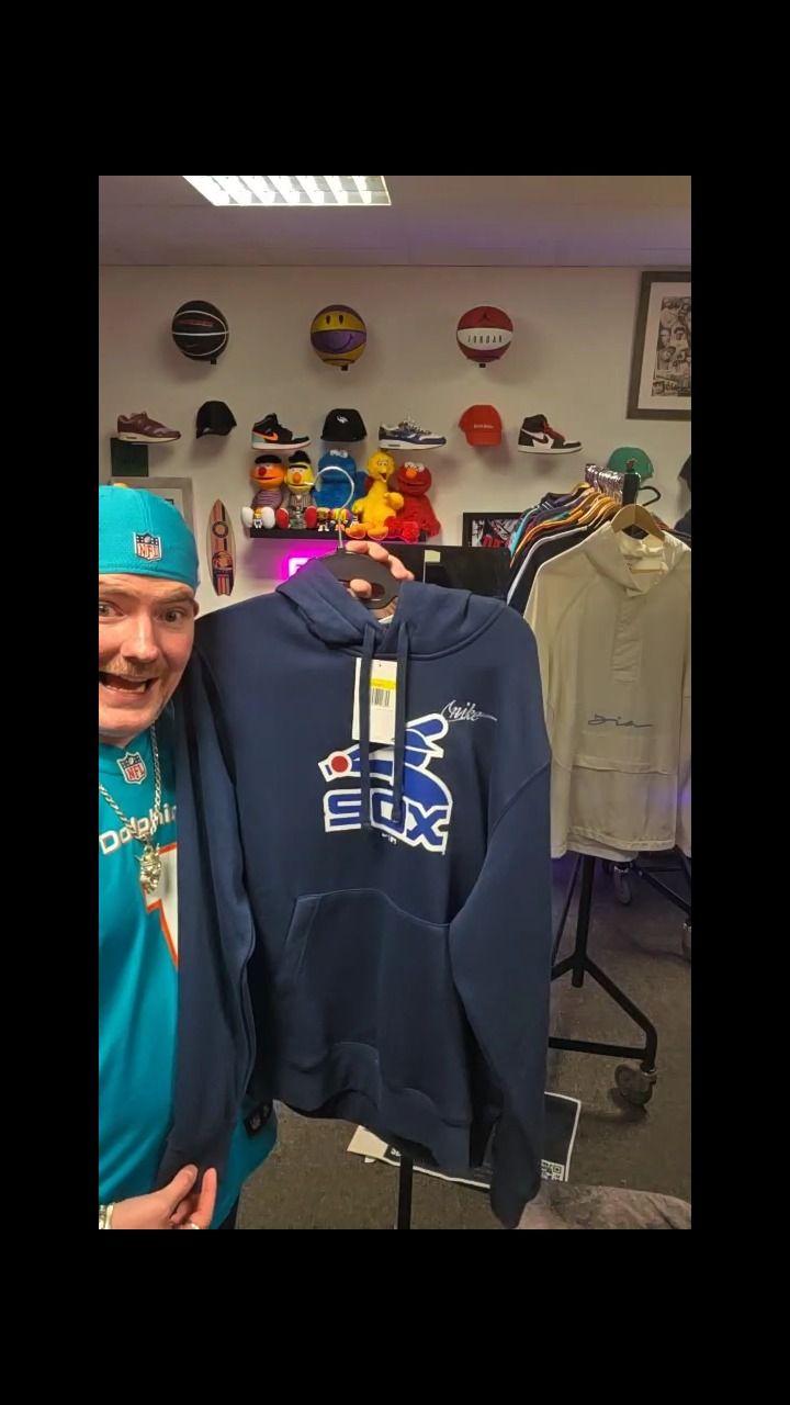 Other white sox hoodie size s product image