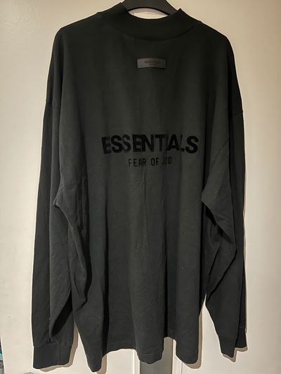 Fear Of God Essentials Long Sleeve Shirt