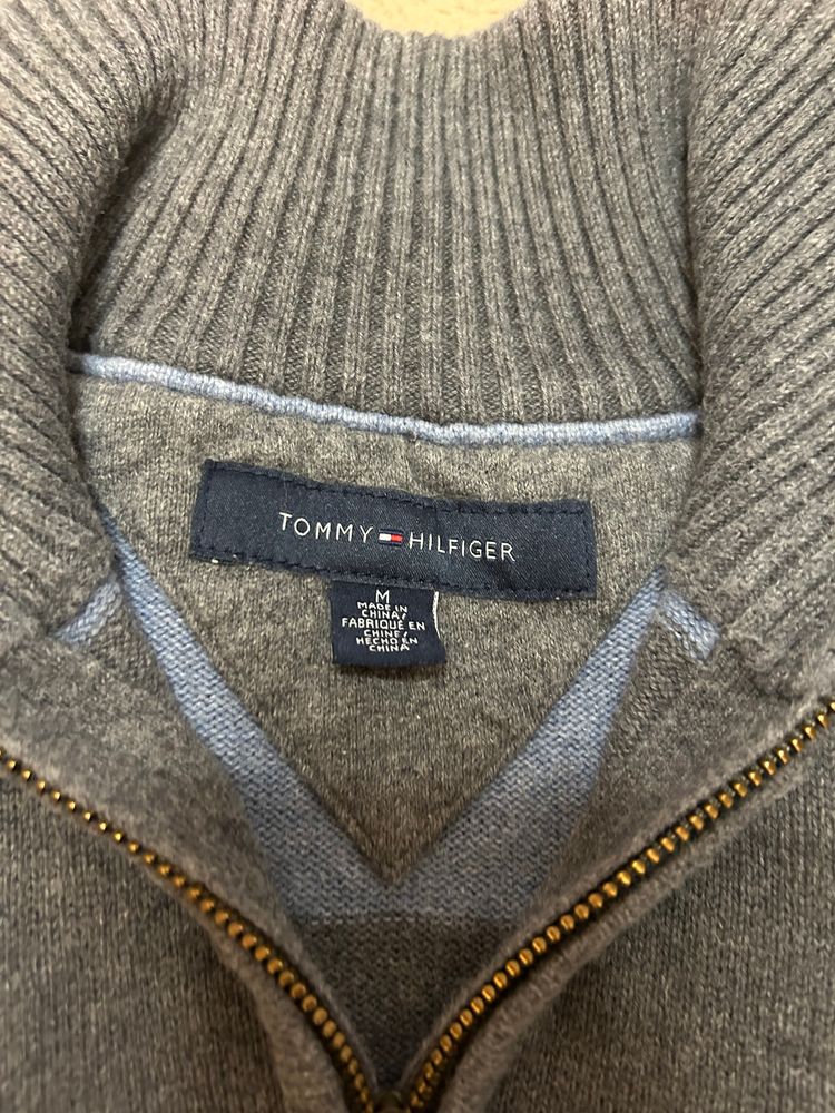 Tommy Hilfiger Men's Half-Zip Sweater image 2