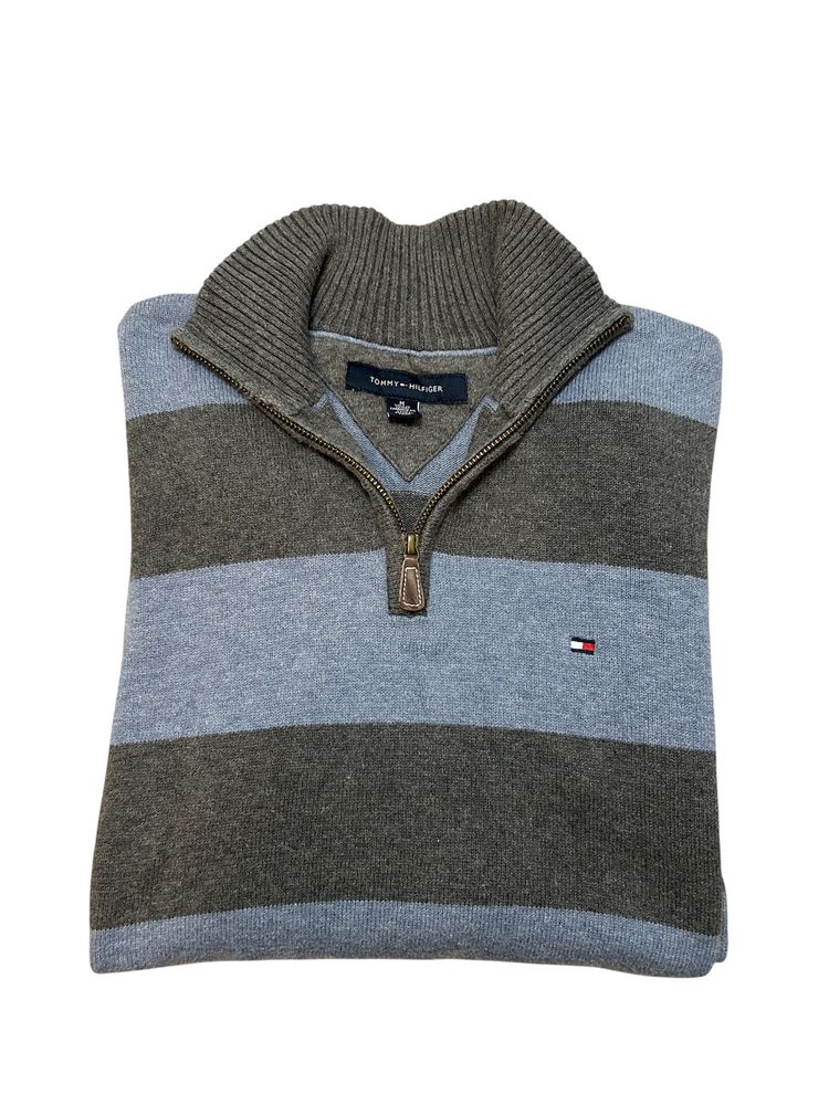 Tommy Hilfiger Men's Half-Zip Sweater