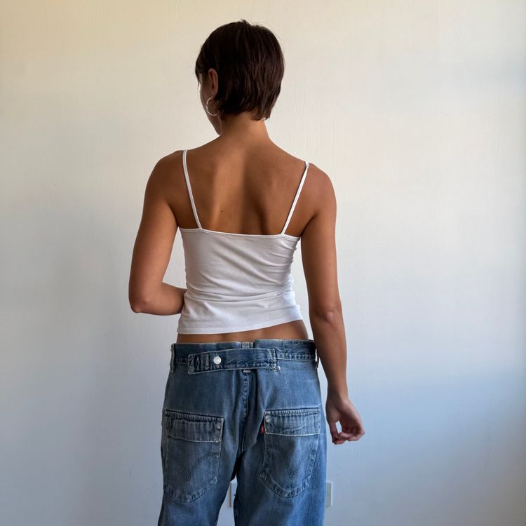 Levi’s Engineered button back jeans - Size 32x34 image 12