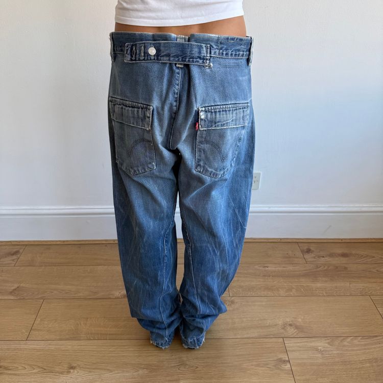 Levi’s Engineered button back jeans - Size 32x34 image 9