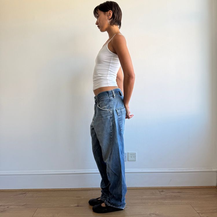Levi’s Engineered button back jeans - Size 32x34 image 3