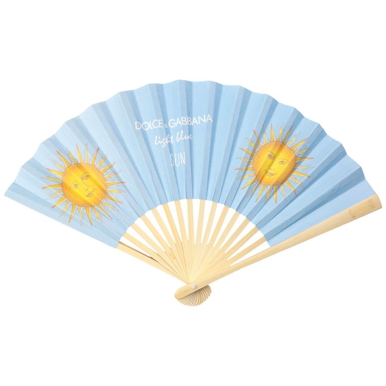 Dolce & Gabbana Vintage Dolce & Gabbana Sun Folding Fan product image