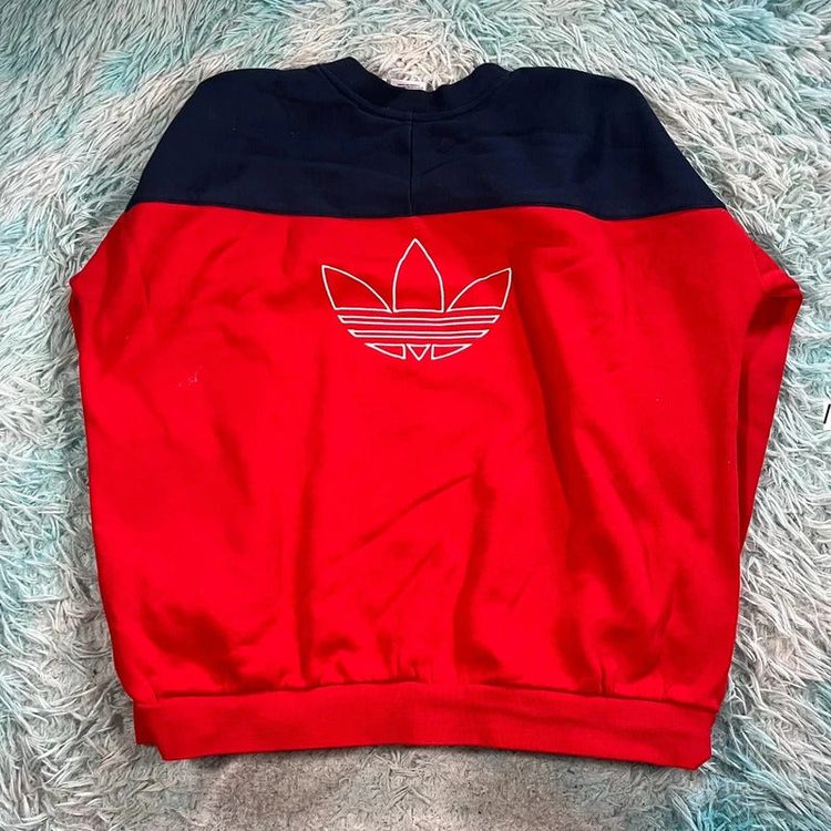Immagine di Navy & Red Arsenal Adidas Retro Sweatshirt - Large 5