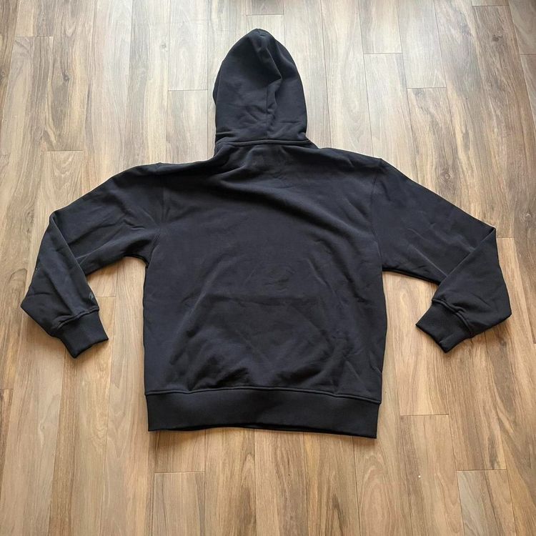 BNWT Nike Air Jordan MJ Michael Jordan Trophy Graphic Washed Hoodie, Black Red 4
