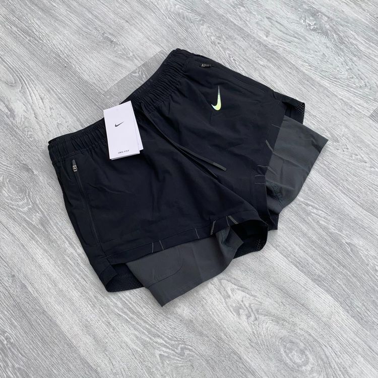 Nike Nike Dri Fit Run Division 3 in 1 Pinnacle Running Training Shorts [DQ4770-010] product image