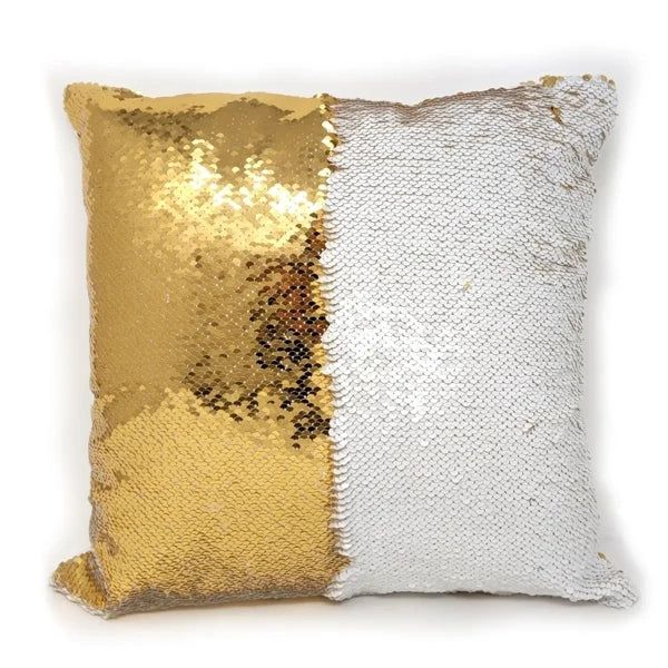 Personalized 40x40cm Magic Sequin Cushion | Reveal Your Custom Photo & Sparkle (P1002) 4