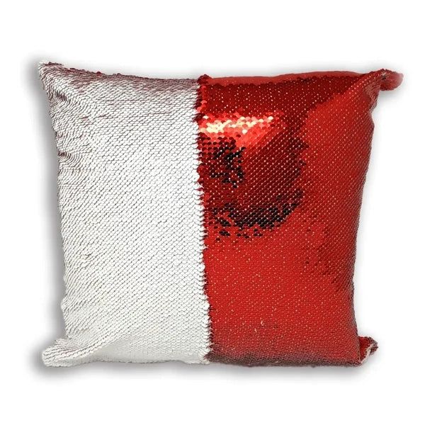 Personalized 40x40cm Magic Sequin Cushion | Reveal Your Custom Photo & Sparkle (P1002) 2
