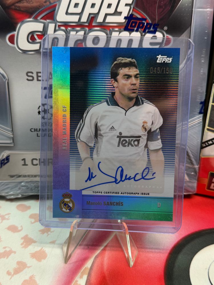 Topps Chrome Football Trading Card