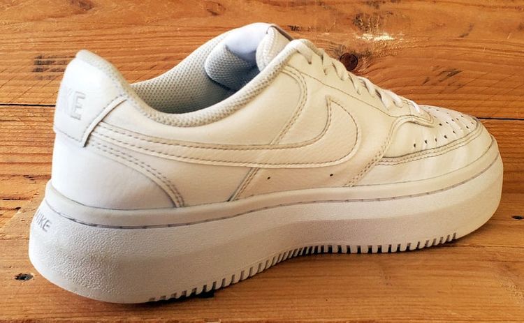 Nike Court Vison Alta Leather Trainers UK7.5/US10/EU42 DM0113-100 Triple White image 11