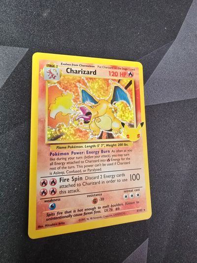 Charizard 4/102 • 25th Celebrations •