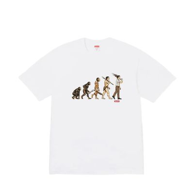 Supreme Evolution Tee White