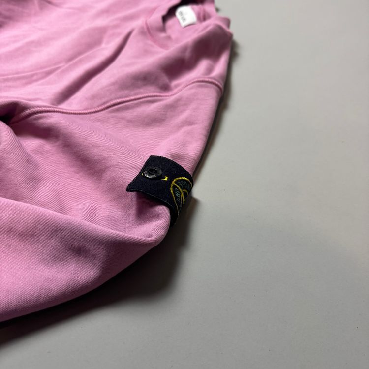 Stone Island Pink Sweatshirt- Medium 4