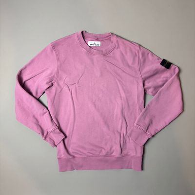Stone Island Pink Sweatshirt- Medium