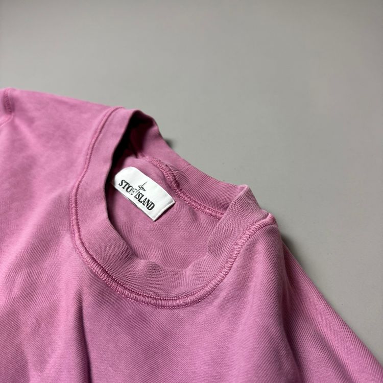 Stone Island Pink Sweatshirt- Medium 2