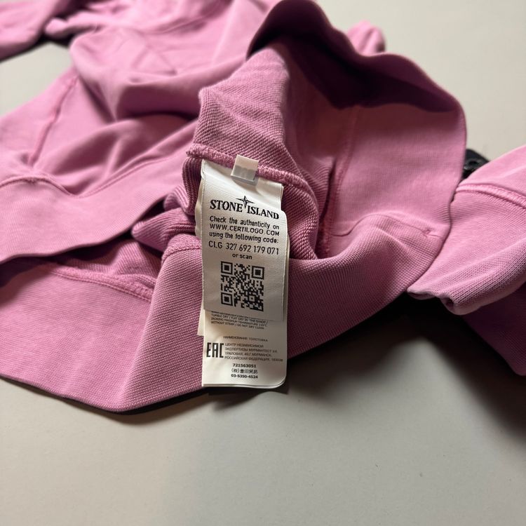 Stone Island Pink Sweatshirt- Medium 5