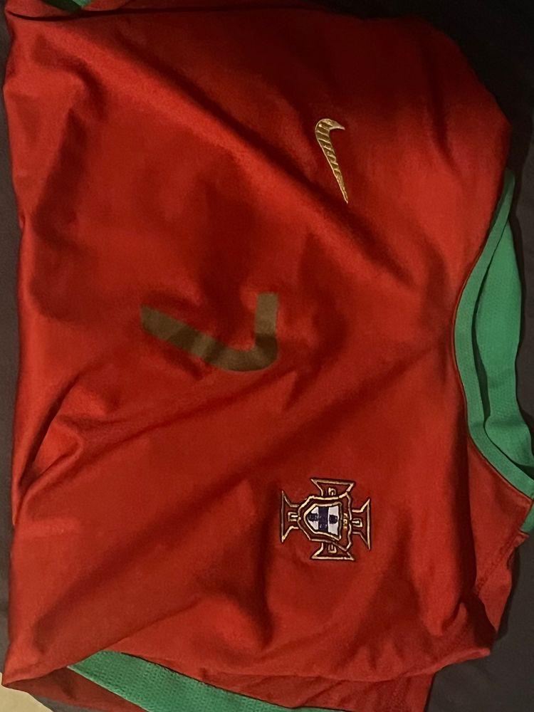 Nike Portugal Ronaldo 7 Football Shirt