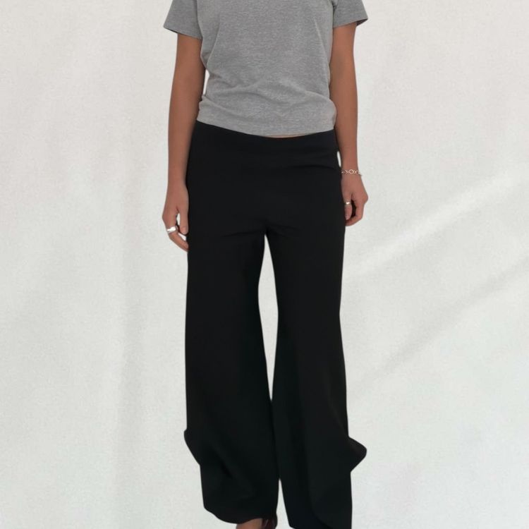 Unknown Cop Copine pleated trousers product image