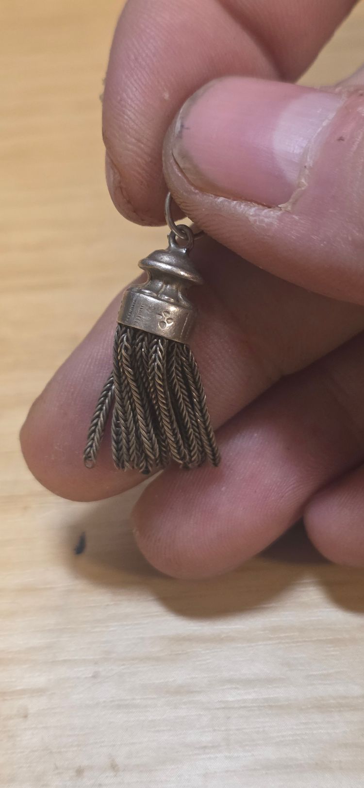925 sterling silver Tassel absolutely stunning  image 5