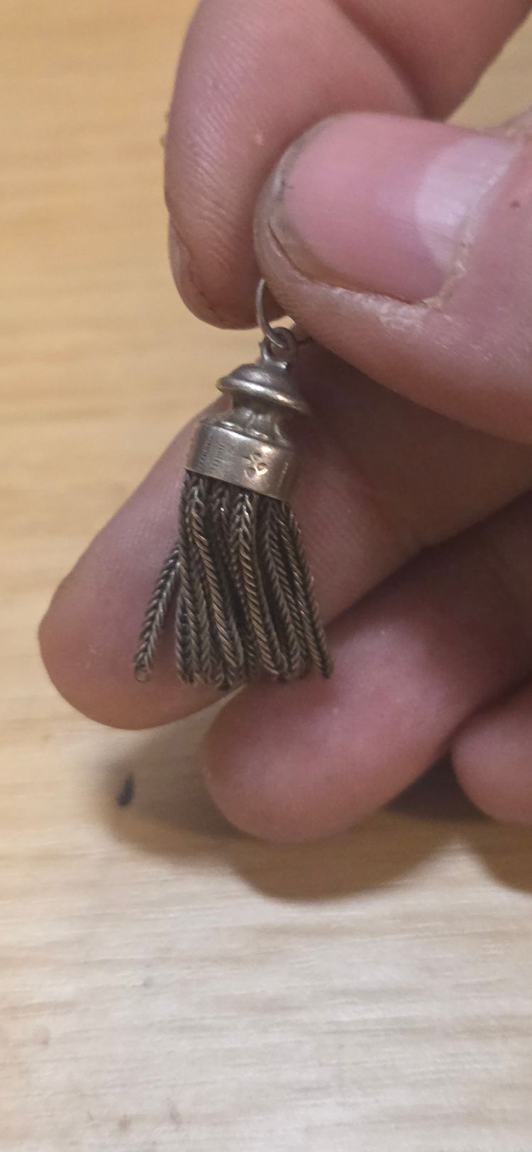 925 sterling silver Tassel absolutely stunning  image 3