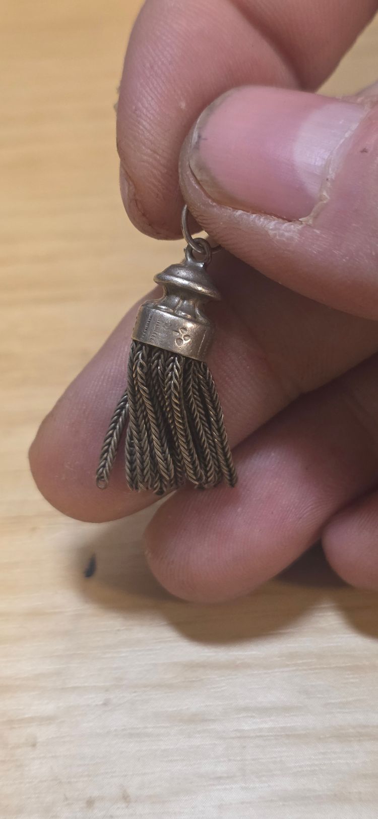 925 sterling silver Tassel absolutely stunning  image 4