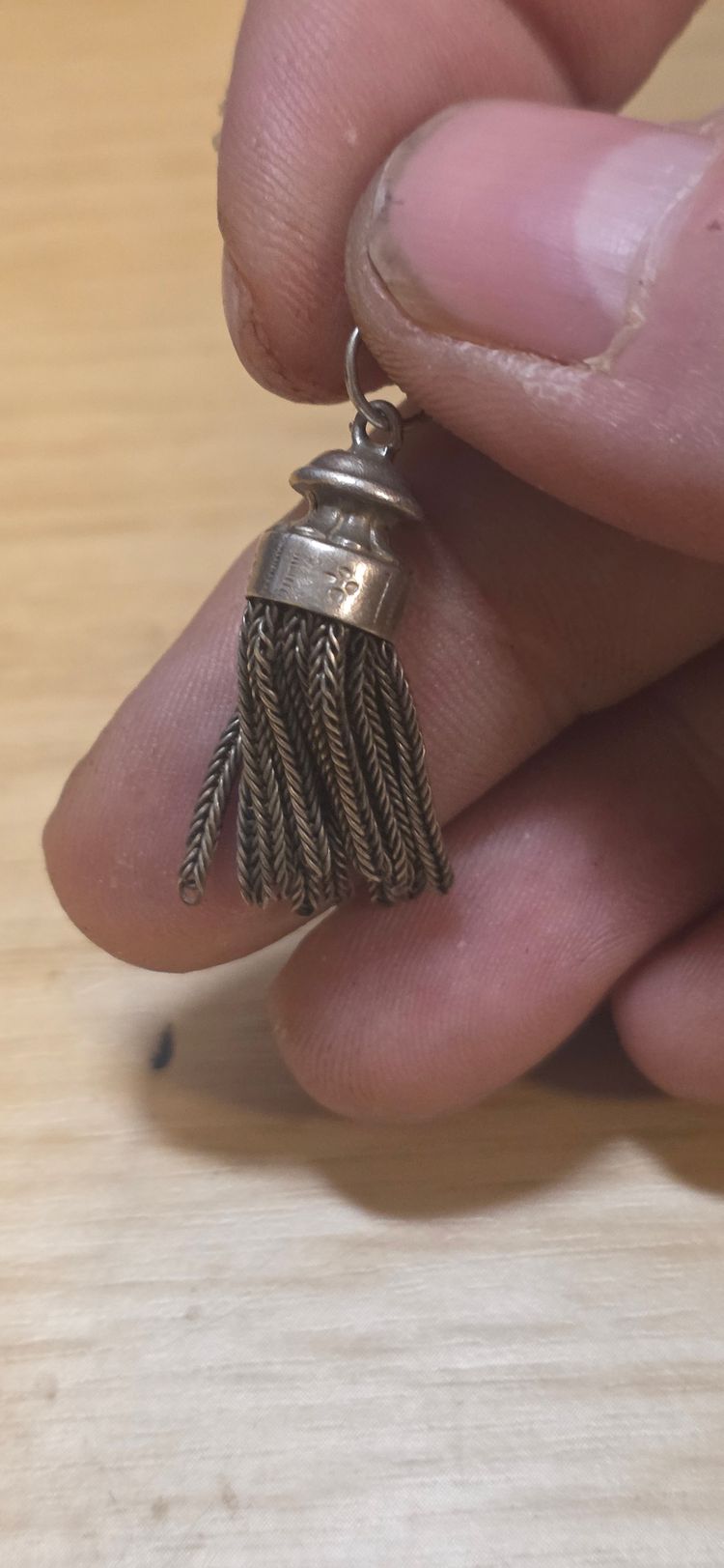 925 sterling silver Tassel absolutely stunning 