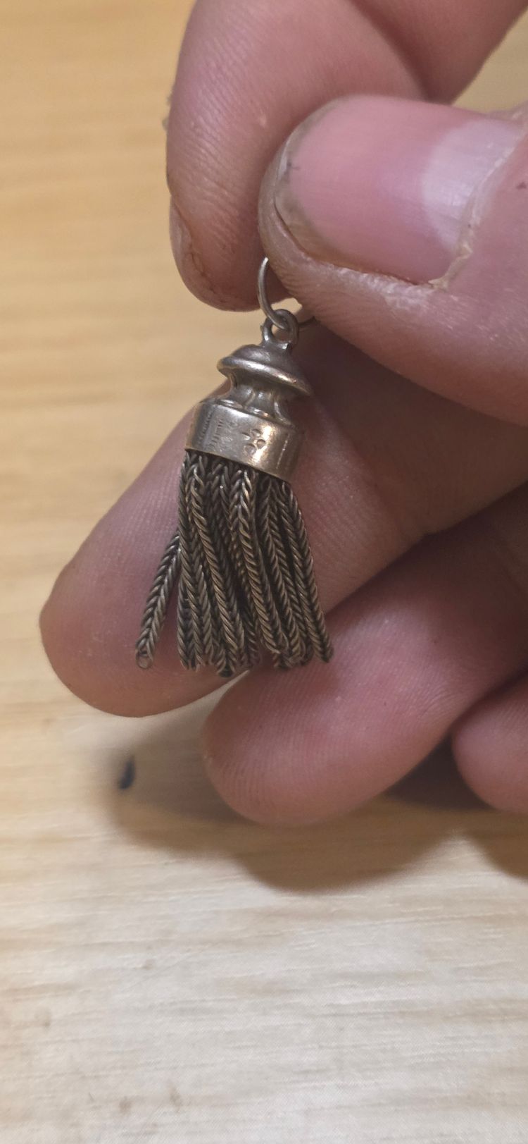 925 sterling silver Tassel absolutely stunning  image 2