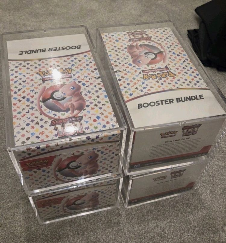 Pokémon Pokémon 151   Booster Bundle Case product image