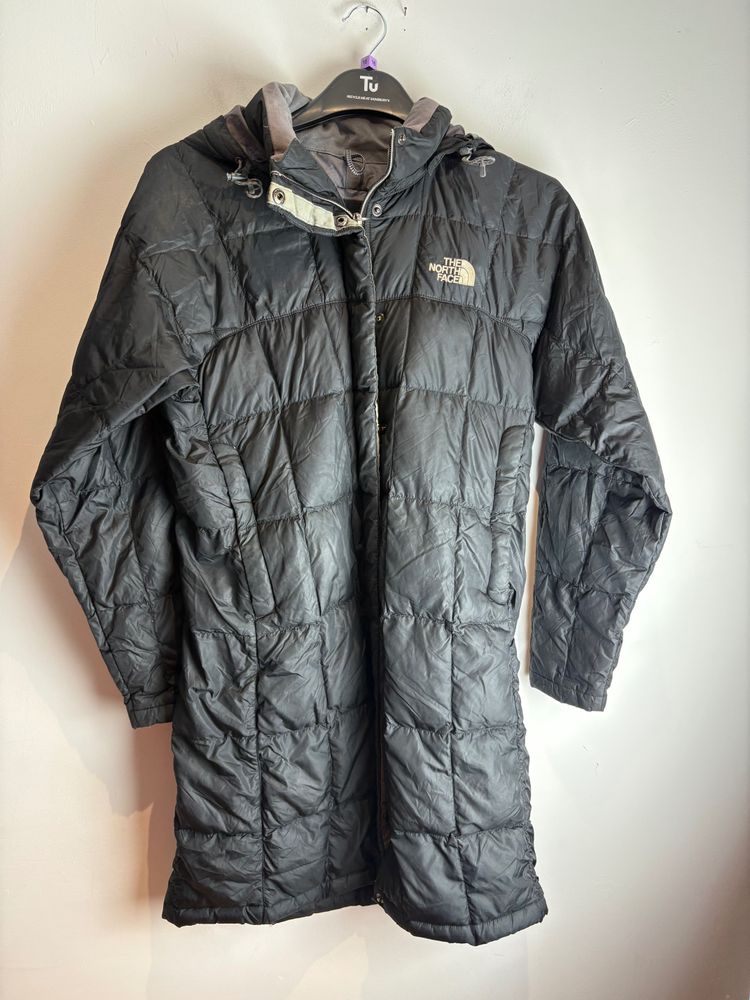 The North Face Black Long Puffer Jacket