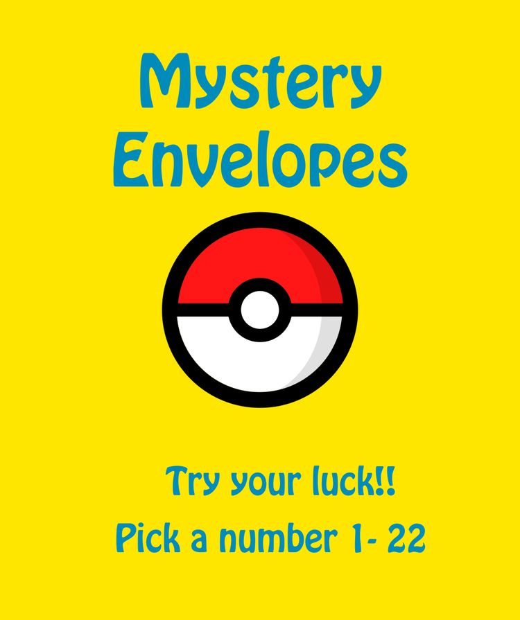 Mystery Envelopes