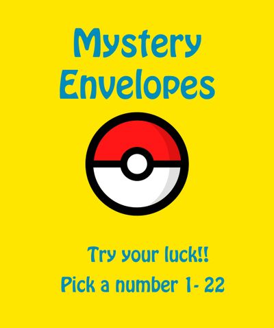 Mystery Envelopes