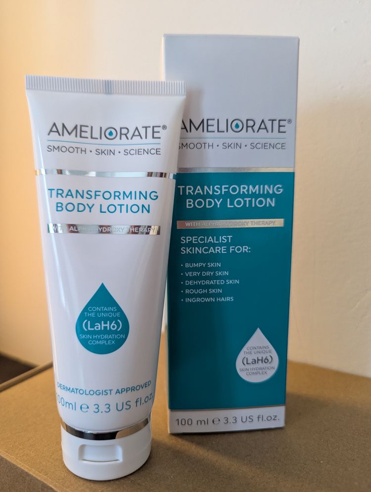 Ameliorate Transforming Body Lotion imagen 1