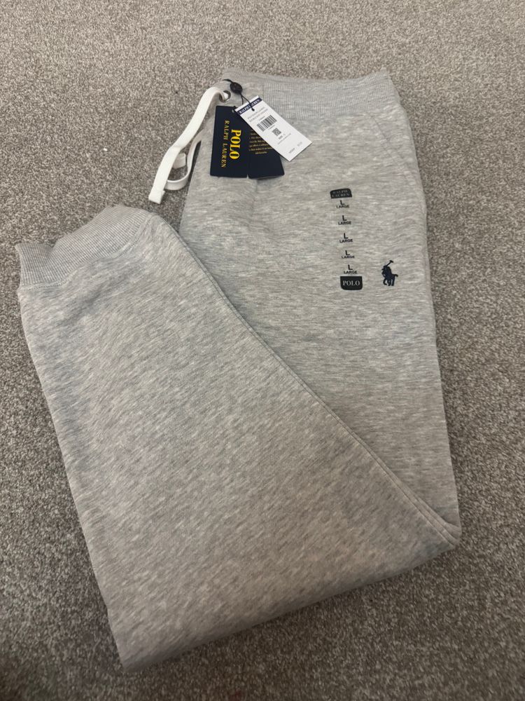Ralph Lauren Polo Ralph Lauren Double Knit Joggers Size L imagen del producto