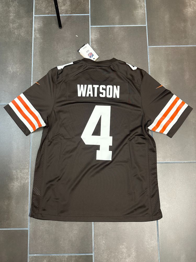 Jersey NFL With Watson 4 image 1