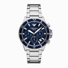 The Emporio Armani World Solar Explorer - 43.5mm