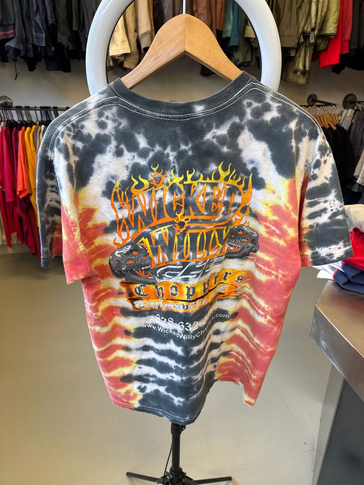 Tie-Dye Graphic T-Shirt