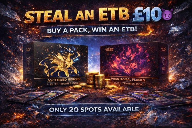 Steal an ETB for £10!!