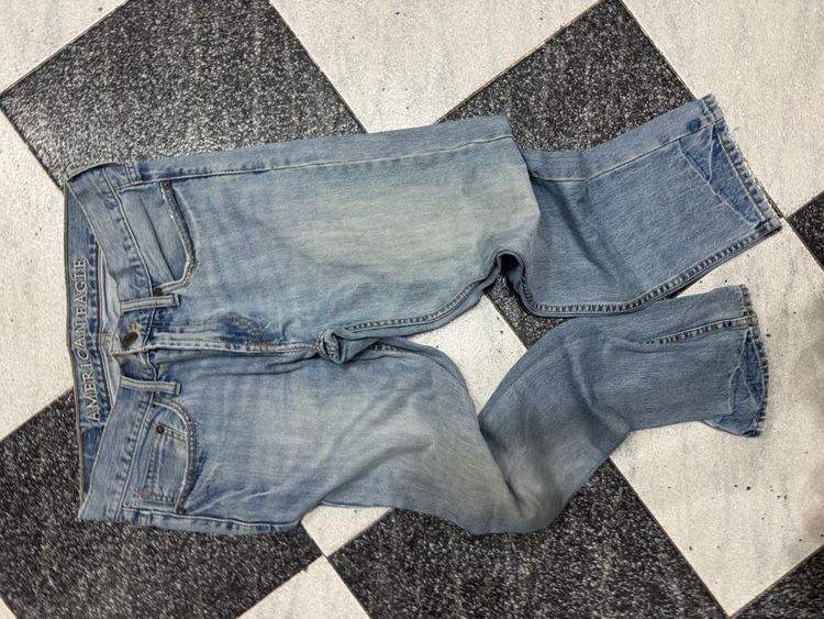 Light Blue Denim Jeans image 1