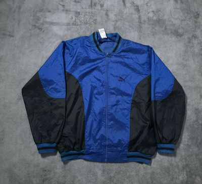 Puma Blue And Black Jacket