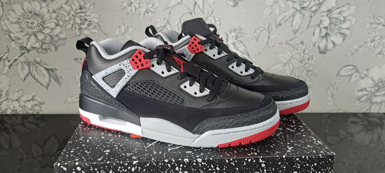 Jordan Spike Low Black Gym Red Wolf UK11.5 Brand new Full box image 1