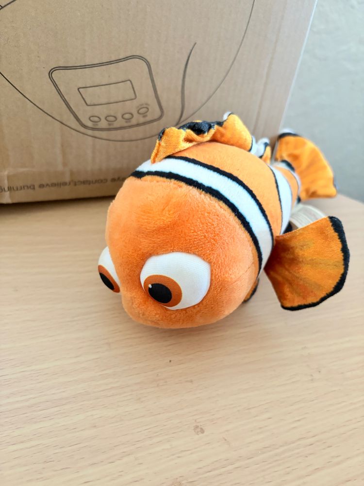 Plush Clownfish Toy