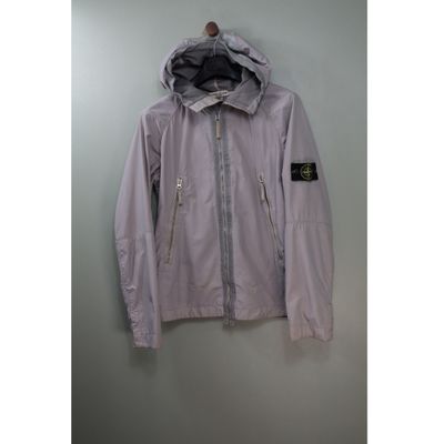 Stone Island Grey Crinkle Jacket