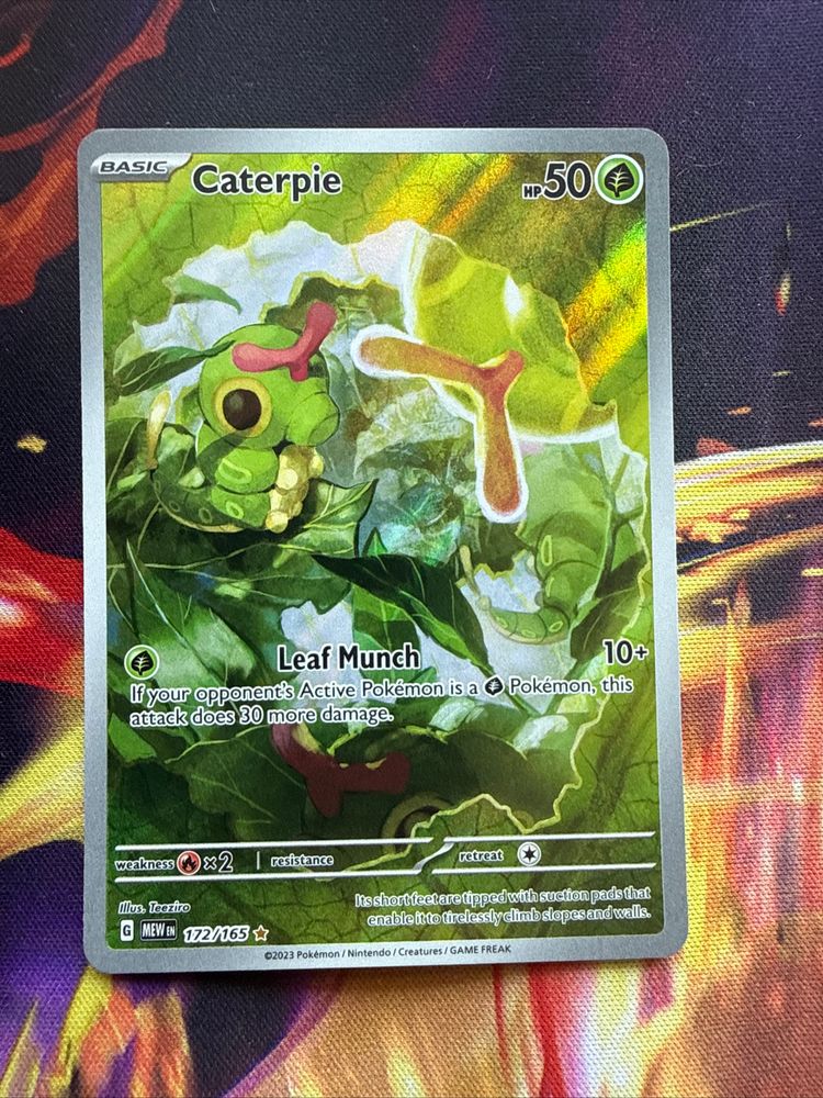 Pokémon Caterpie Pokémon Trading Card product image